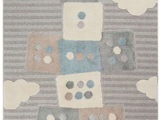 Χαλί Bubbles 960 Grey-Multi New Plan 160X230cm