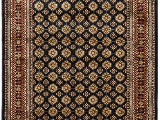 Χαλί Persia 7838 Blue Με Κρόσσι New Plan 133X190cm