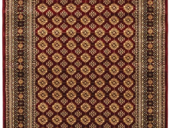 Χαλί Persia 7838 Burgundy Με Κρόσσι New Plan 160X230cm