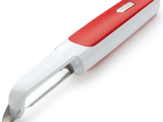 Αποφλοιωτής E950028 18,5x2,9cm Red-White Zyliss Ανοξείδωτο Ατσάλι