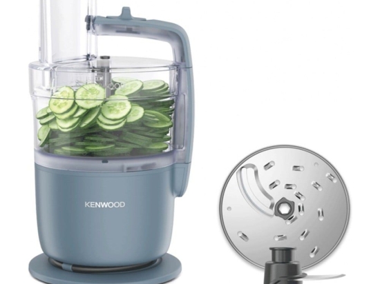 Πολυμίξερ FDP22.130GY 1,3Lt 650W Grey Kenwood