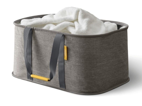 Καλάθι Ρούχων Πτυσσόμενο Hold-All 35Lt 50023 Grey Joseph Joseph Ύφασμα