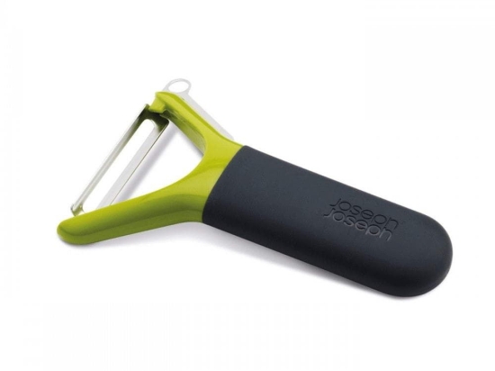 Αποφλοιωτής 10107 13,5x8,5x2,2cm Light Green-Black Joseph Joseph Ατσάλι,Πλαστικό