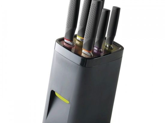 Μαχαίρια Lockblock (Σετ 6Τμχ) 10125 14x16,5x35,5cm Anthracite Joseph Joseph