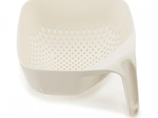 Σουρωτήρι Square Colander 40092 19,1x20,5x11,4cm White Joseph Joseph Συνθετικό Υλικό