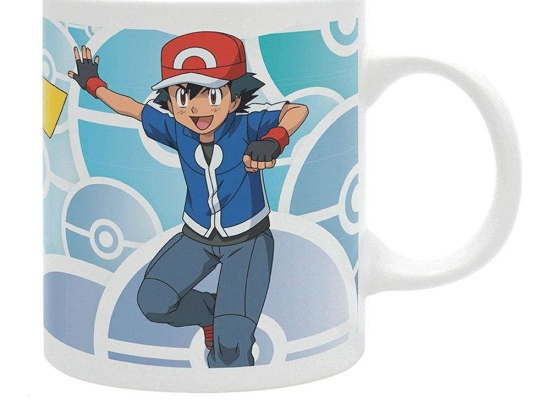 Κούπα Pokemon - I Choose You Mug MG0576 320ml Multi Abysse Κεραμικό