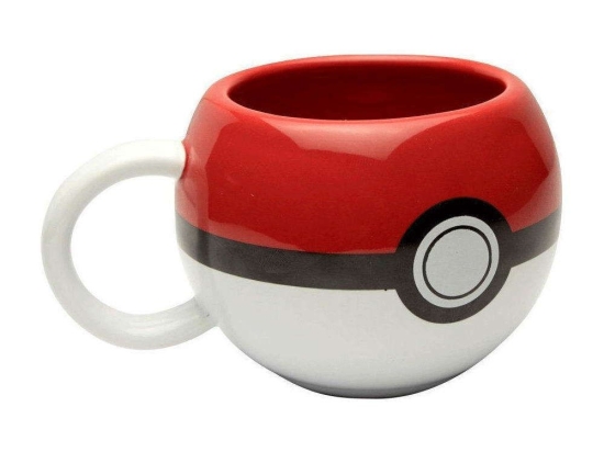 Κούπα 3D Pokeball MG1137 300ml Multi Abysse Pokemon Κεραμικό