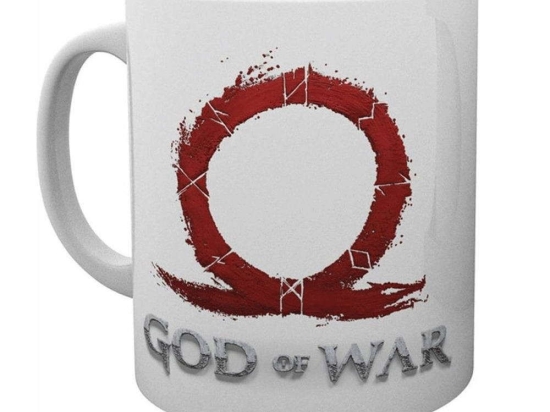 Κούπα God of War - Omega Sign MG2735 315ml Multi Abysse Κεραμικό