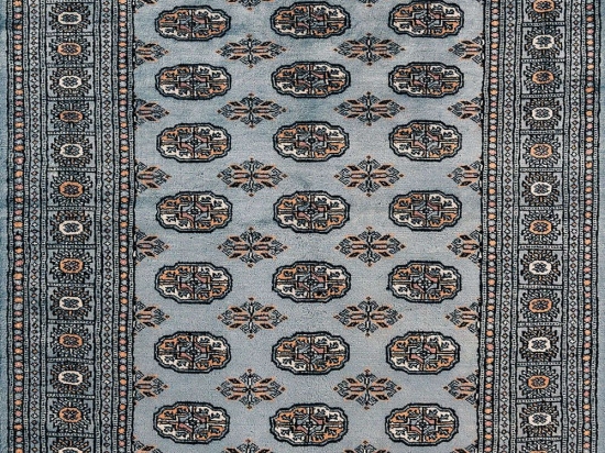 Χαλί Bokhara Blue Asiatic London 180x270cm