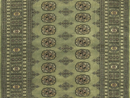 Χαλί Bokhara Green Asiatic London 270Χ360cm