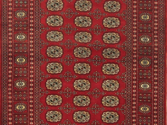 Χαλί Bokhara Red Asiatic London 270Χ360cm