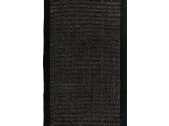 Χαλί Sisal Black-Black Asiatic London 68X240cm