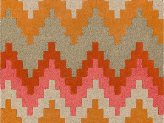 Χαλί Matrix 23 Cuzzo Sienna Yellow-Red Asiatic London 160X230cm