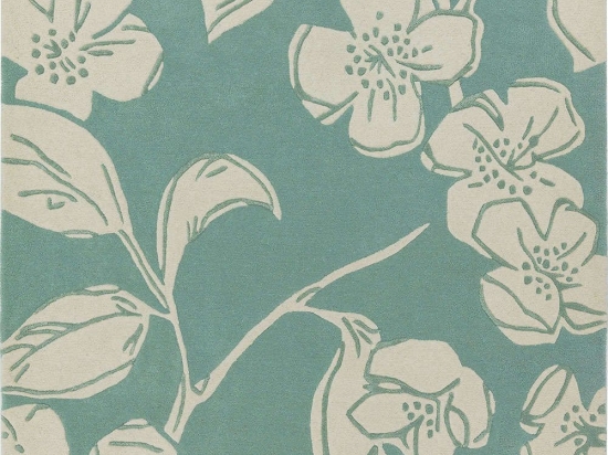 Χαλί Matrix 12 Devore Blue Asiatic London 80X150cm