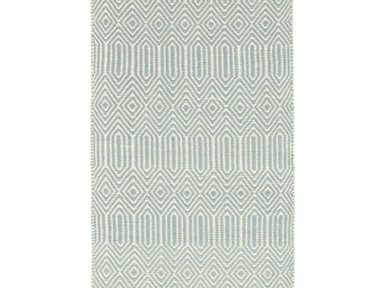 Χαλί Sloan Duck Egg Light Petrol Asiatic London 66X200cm