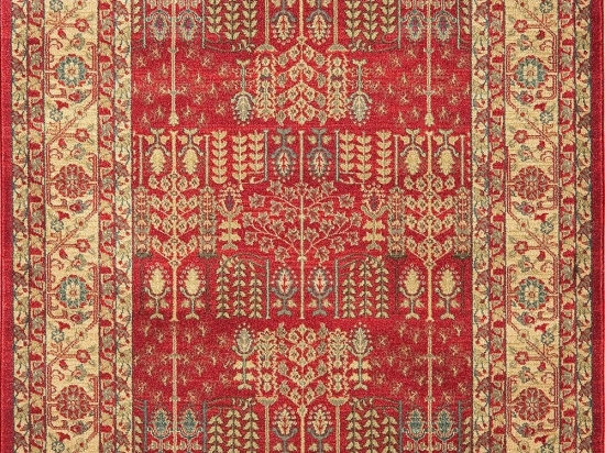 Χαλί Windsor 9 Red-Gold Asiatic London 160X230cm