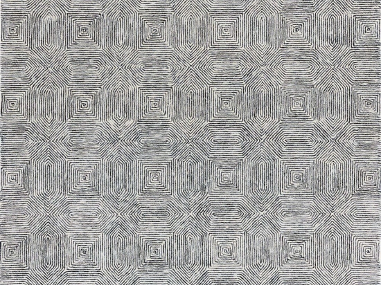 Χαλί Camden Black-White Asiatic London 200X300cm
