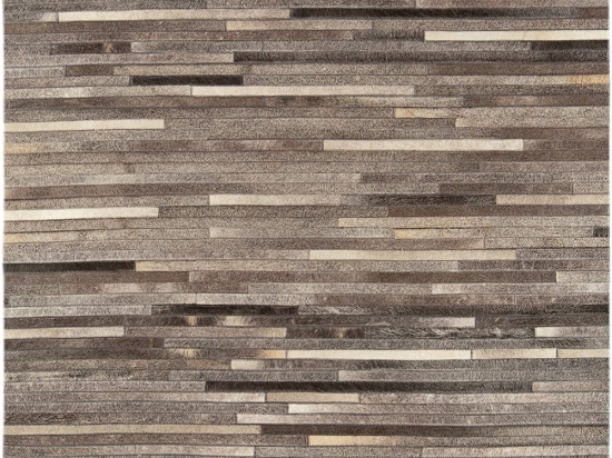 Χαλί Gaucho Dark Grey Stripe Asiatic London 120X170cm