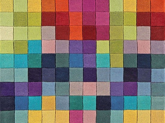Χαλί Funk Boxes Multi Asiatic London 120X170cm