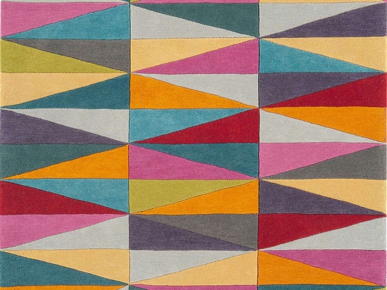 Χαλί Funk Triangles Multi Asiatic London 140X200cm