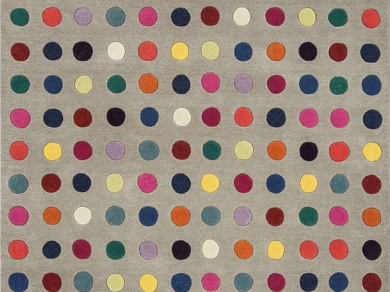 Χαλί Funk Spotty Multi Asiatic London 140X200cm