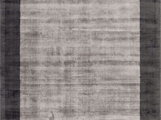 Χαλί Blade Border Charcoal Silver 4 Asiatic London 160X160cm