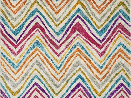 Χαλί Nova Rhythm NV21 Multi Asiatic London 120X170cm