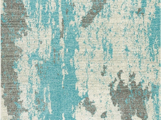 Χαλί Nova Painterly NV15 Duck Egg Petrol Asiatic London 160X230cm