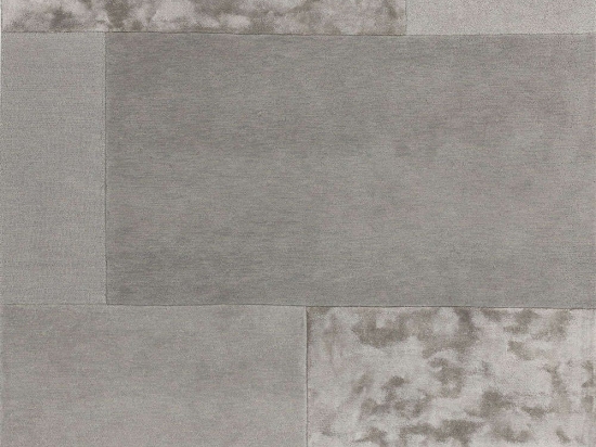 Χαλί Tate Tonal Textures Silver Asiatic London 200X290cm