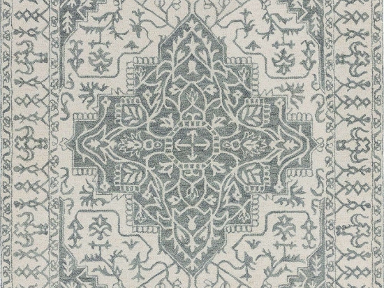 Χαλί Bronte Loop Silver Grey Asiatic London 120X170cm