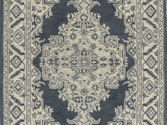 Χαλί Bronte Loop Shadow Light Grey-Dark Grey Asiatic London 160X230cm