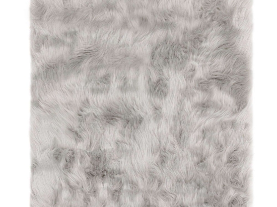 Χαλί Auckland Luxury Faux Sheepskin Silver Asiatic London 70X140cm