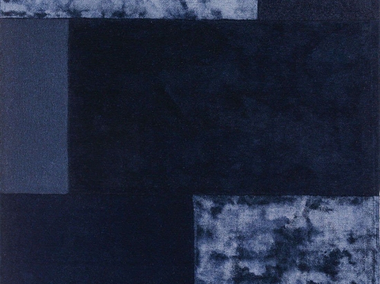Χαλί Tate Tonal Textures Navy Asiatic London 200X290cm