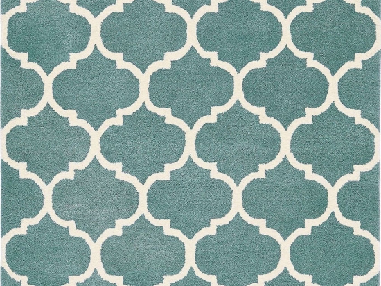 Χαλί Albany Ogee Duck Egg Turquoise Asiatic London 80X150cm