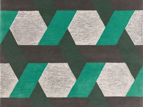 Χαλί Camden Green Asiatic London 120X170cm