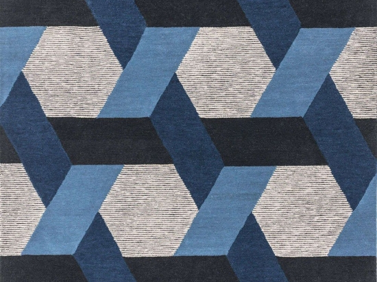 Χαλί Camden Blue Asiatic London 200X300cm
