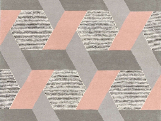 Χαλί Camden Pink Asiatic London 200X300cm