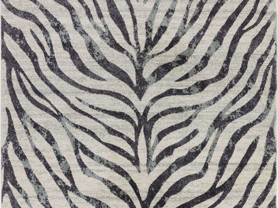 Χαλί Nova Zebra NV27 Grey Asiatic London 120X170cm