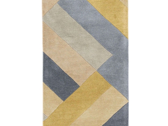 Χαλί Reef Big Zig RF02 Ochre-Grey Asiatic London 66X200cm