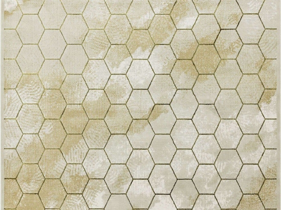 Χαλί Quantum QU05 Honeycomb Asiatic London 120X170cm