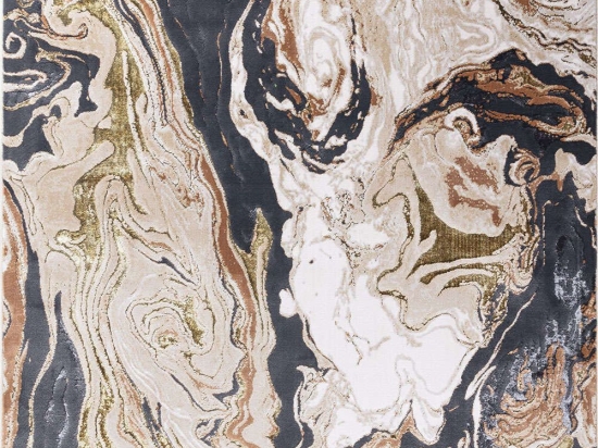Χαλί Aurora AU08 Marble Beige-Black Asiatic London 80X150cm