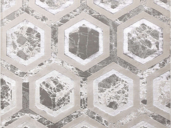 Χαλί Aurora AU12 Crystal Silver-Grey Asiatic London 160X230cm