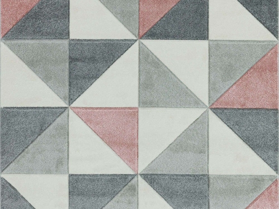 Χαλί Sketch SK05 Cubic Pink Asiatic London 120X170cm