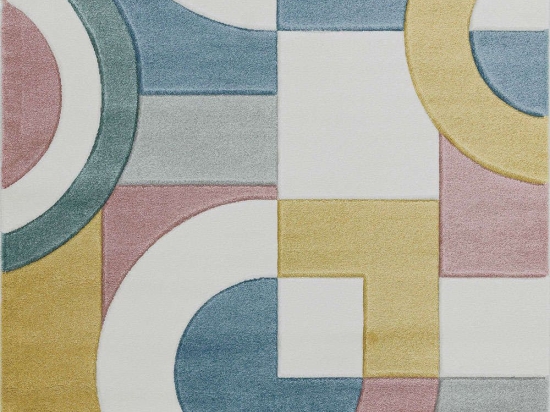 Χαλί Sketch SK08 Retro Multi Asiatic London 160X230cm