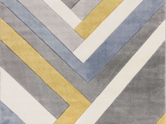 Χαλί Sketch SK09 Linear Grey-Multi Asiatic London 160X230cm