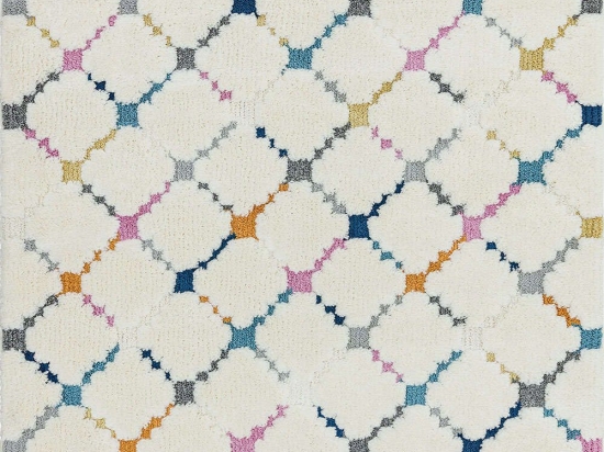 Χαλί Ariana AR08 Criss Ivory-Multi Cross Asiatic London 120X170cm