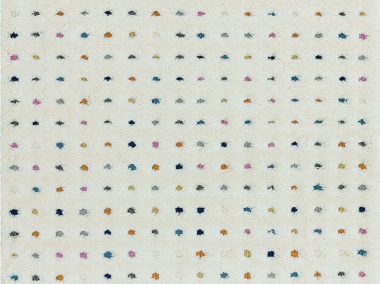 Χαλί Ariana AR02 Dotty Ivory-Multi Asiatic London 200X290cm
