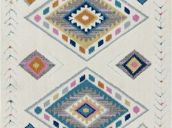 Χαλί Ariana AR09 Rhombus Ivory-Multi Asiatic London 200X290cm
