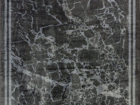 Χαλί Zehraya ZE03 Border Grey Asiatic London 120X180cm