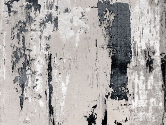 Χαλί Aurora AU10 Glacier Silver-Black Asiatic London 240X340cm